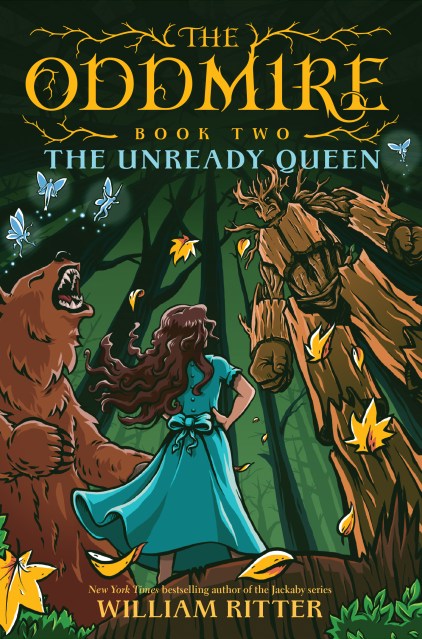 The Oddmire, Book 2: The Unready Queen