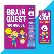 Brain Quest Set: Grade 4