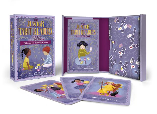 The Junior Tarot Reader’s Deck and Guidebook