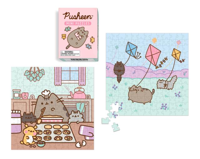 Pusheen Mini Puzzles