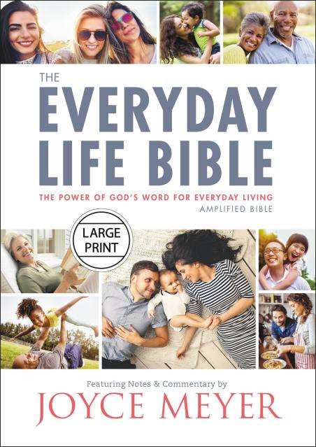 The Everyday Life Bible Large Print