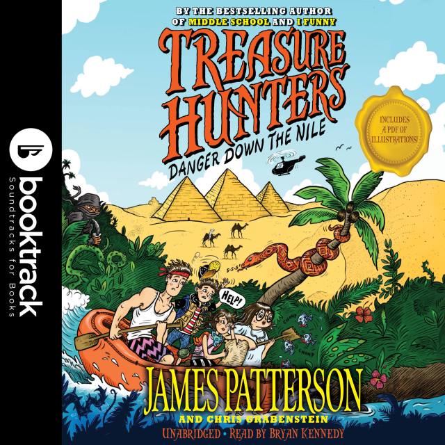 Treasure Hunters: Danger Down the Nile: Booktrack Edition