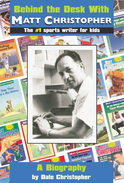 Behind the Desk with… Matt Christopher