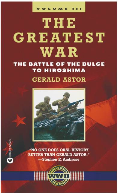 The Greatest War – Volume III