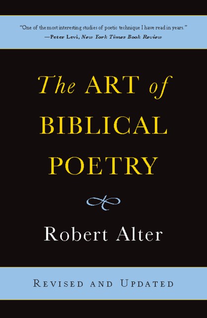 The Art of Biblical Poetry