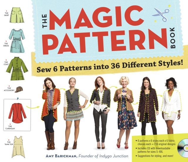 The Magic Pattern Book