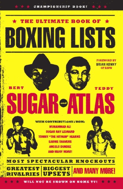 The Ultimate Book of Boxing Lists