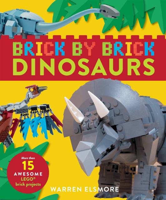 Brick by Brick Dinosaurs