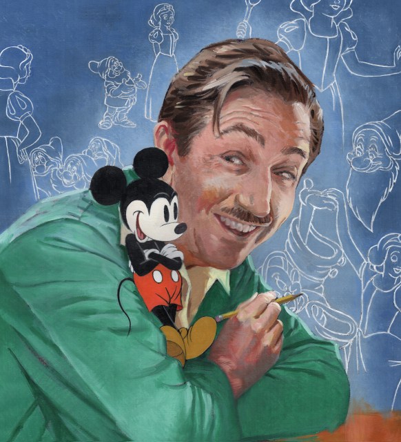 Walt's Imagination