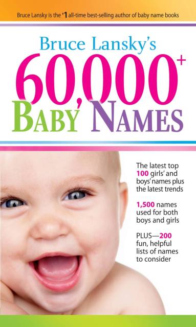 60,000+ Baby Names