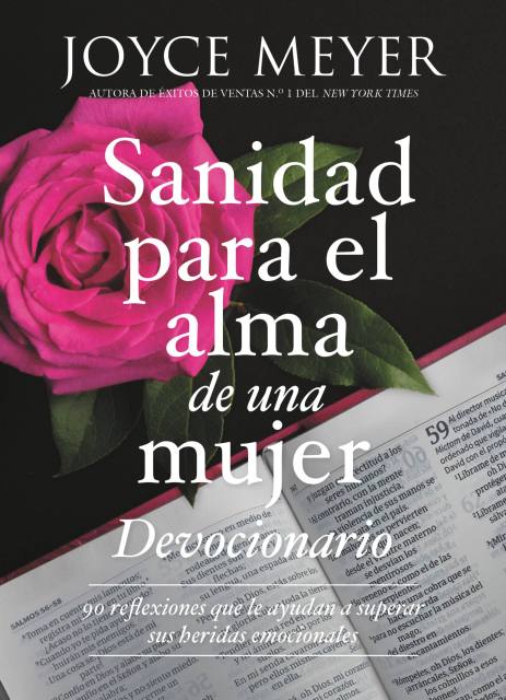 Devocionario sanidad para el alma de una mujer