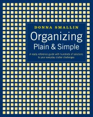 Organizing Plain & Simple