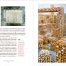 Interior pages of The Insect Epiphany, these pages show contemporary art made in collaboration with silkworms