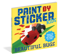 Paint by Sticker Kids: Beautiful Bugs