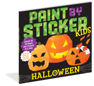 Paint by Sticker Kids: Halloween