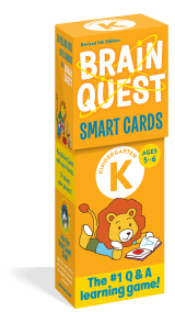 Brain Quest Kindergarten Smart Cards Revised 5th Edition