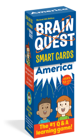 Brain Quest America Smart Cards Revised 4th Edition