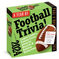 A Year of Football Trivia! Page-A-Day Calendar 2024