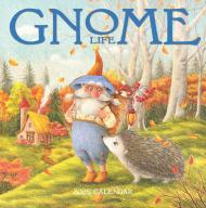 Gnome Life Wall Calendar 2025