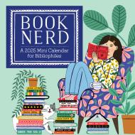 Book Nerd Mini Wall Calendar 2025