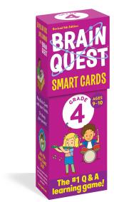 Brain Quest 4th Grade Smart Cards Revised 5th Edition