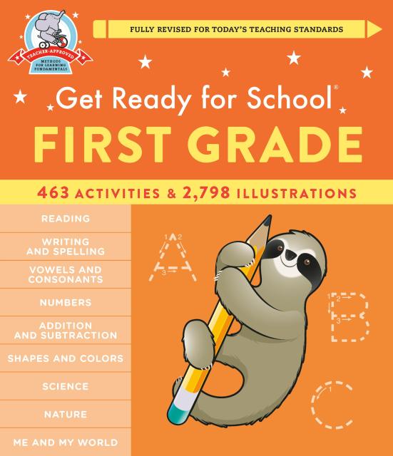 Get Ready for School: First Grade (Revised and Updated)