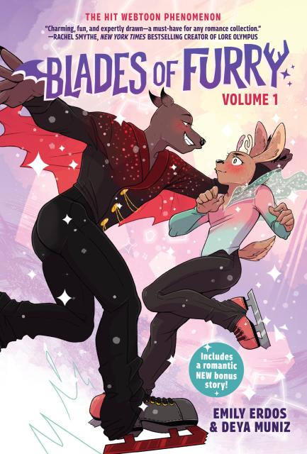 Blades of Furry (A Graphic Novel)