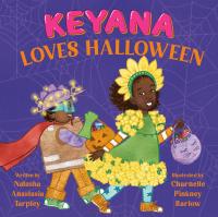 Keyana Loves Halloween