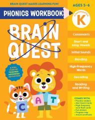 Brain Quest Phonics Workbook: Kindergarten