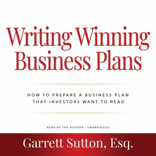 Writing Winning Business Plans