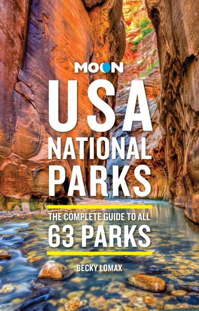 Moon USA National Parks