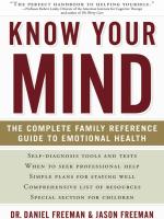 Know Your Mind