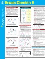 Organic Chemistry II SparkCharts