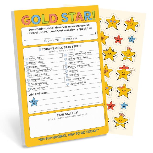 Gold Star! Playtime Pads