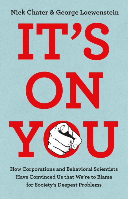 It’s on You