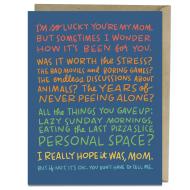 How It’s Been Mother’s Day Card