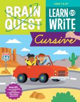 Brain Quest Learn to Write Cursive