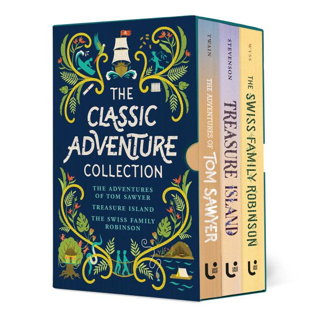 Classic Adventure Collection Boxed Set