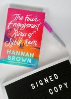 The Four Engagement Rings of Sybil Rain (Regular Signed Edition)