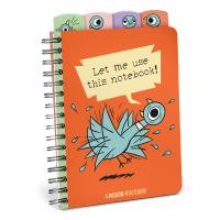 Let Me Use This Notebook! (The Pigeon)