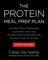 The Protein Meal Prep Plan