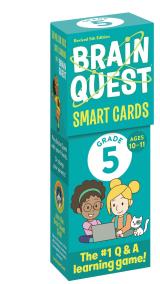 Brain Quest 5th Grade Smart Cards Revised 5th Edition