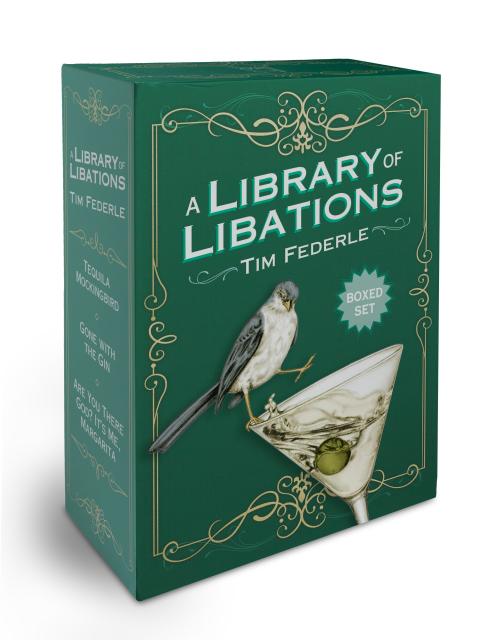 A Library of Libations Boxed Set  (Tequila Mockingbird; Gone with the Gin; Are You There God? It’s Me, Margarita)