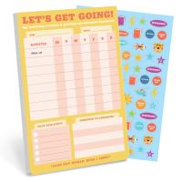 Let’s Get Going!: Can-Do Pad