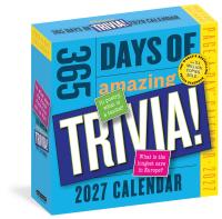 365 Days of Amazing Trivia Page-A-Day® Calendar 2027