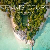 The Tennis Court Wall Calendar 2027