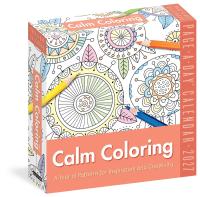Calm Coloring Page-A-Day® Calendar 2027