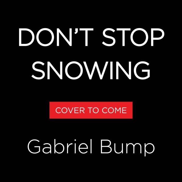 Don’t Stop Snowing