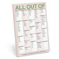 Knock Knock All Out Of Pad with Magnet (Dusty Rose)