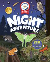 Backpack Explorer Stickers: Night Adventure